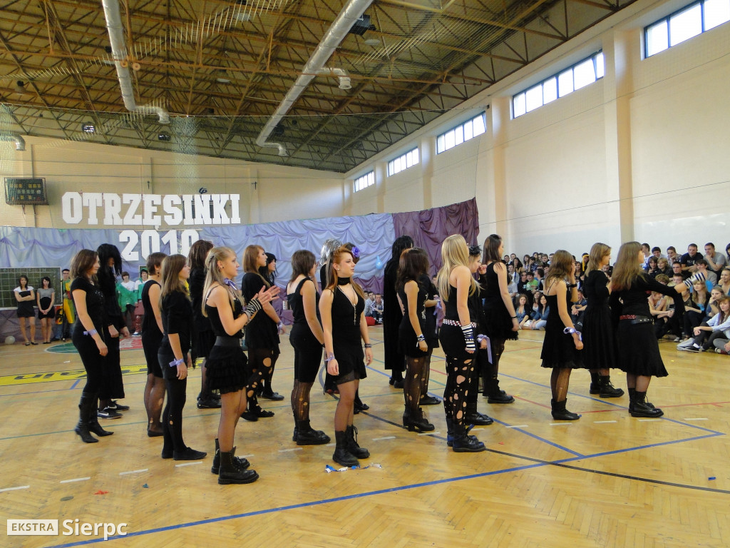 Otrzęsinki w LO 2010