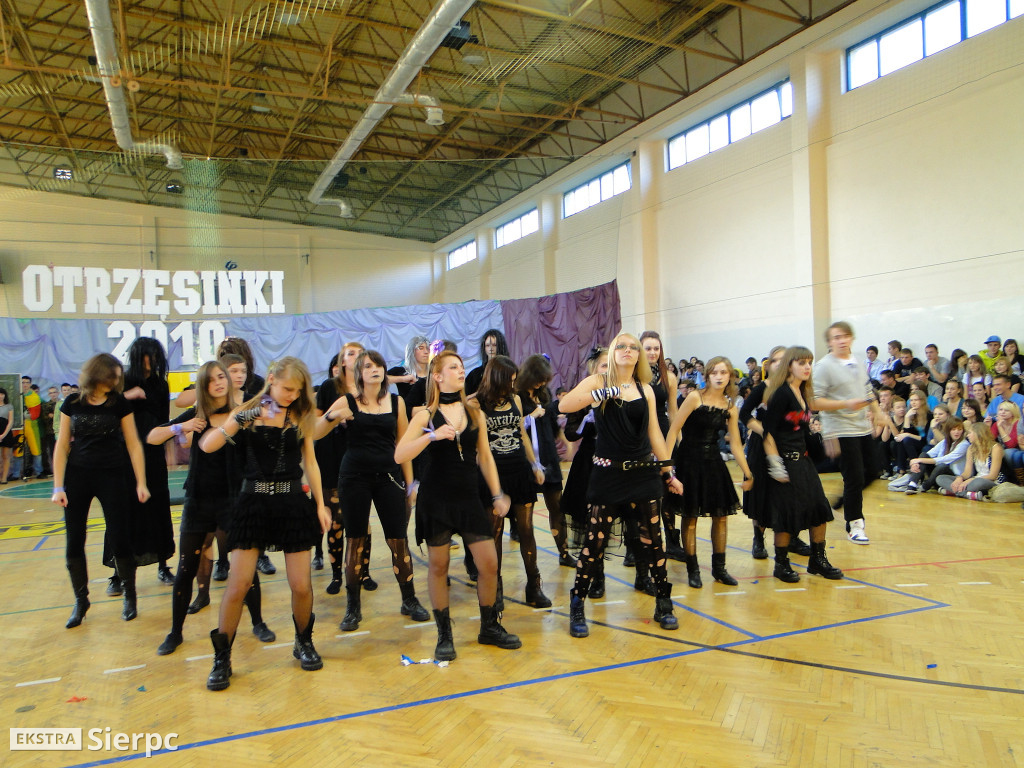 Otrzęsinki w LO 2010