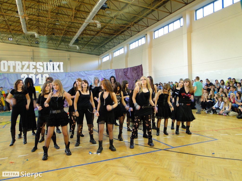 Otrzęsinki w LO 2010