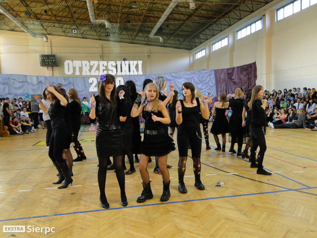 Otrzęsinki w LO 2010