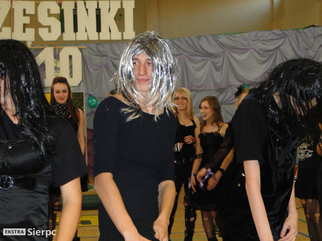 Otrzęsinki w LO 2010