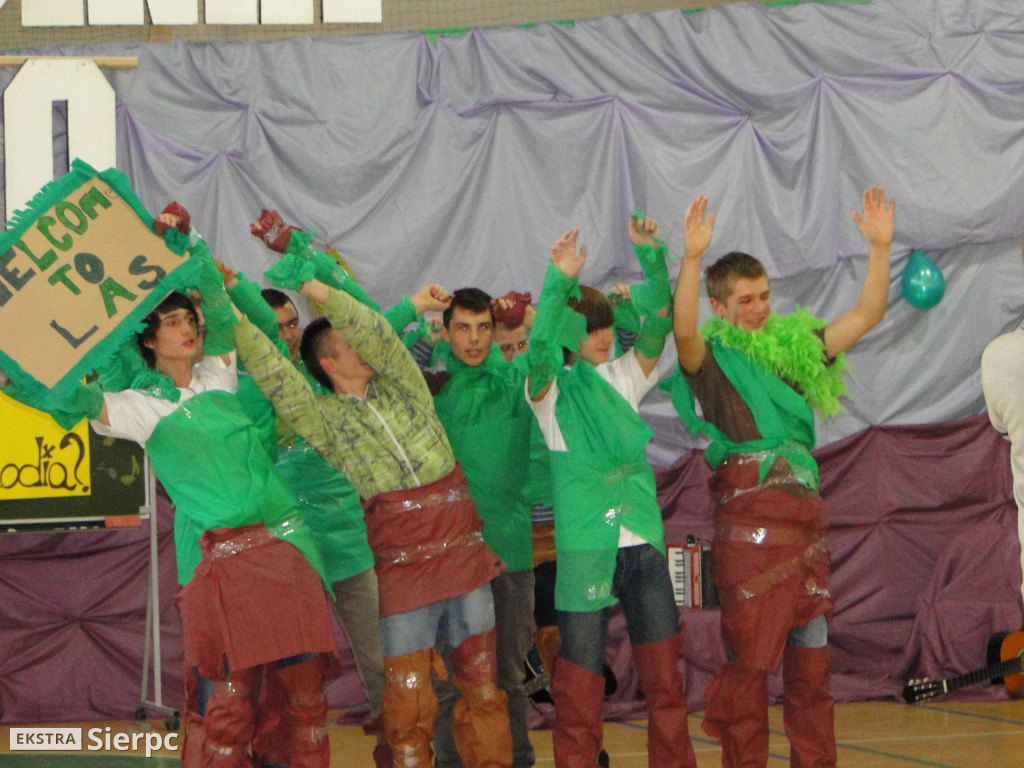 Otrzęsinki w LO 2010