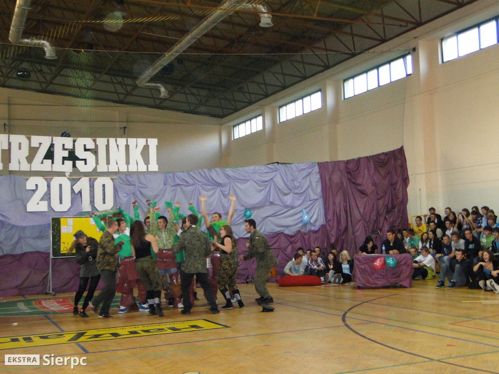 Otrzęsinki w LO 2010