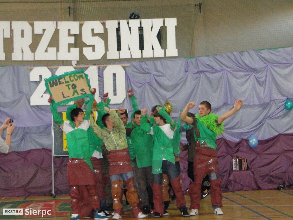 Otrzęsinki w LO 2010