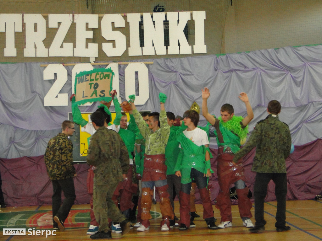 Otrzęsinki w LO 2010