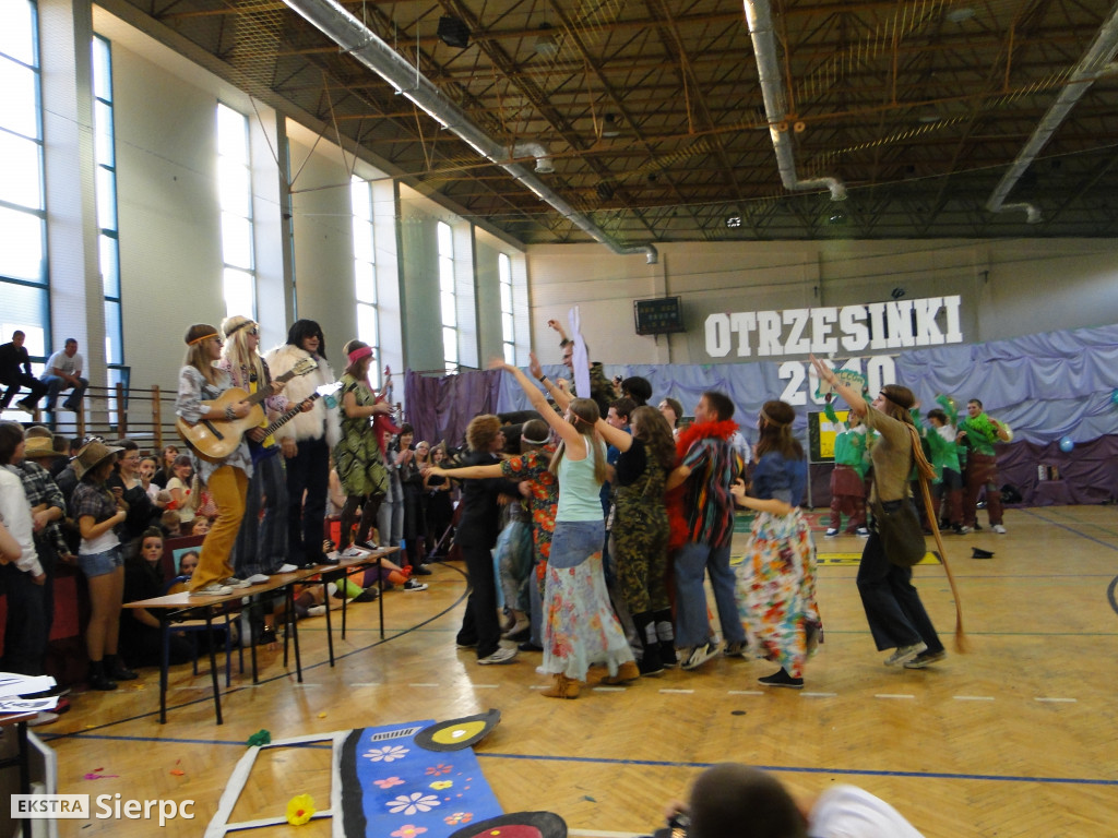 Otrzęsinki w LO 2010