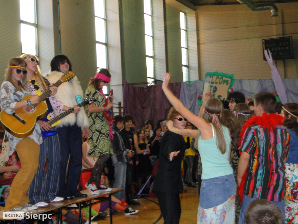 Otrzęsinki w LO 2010