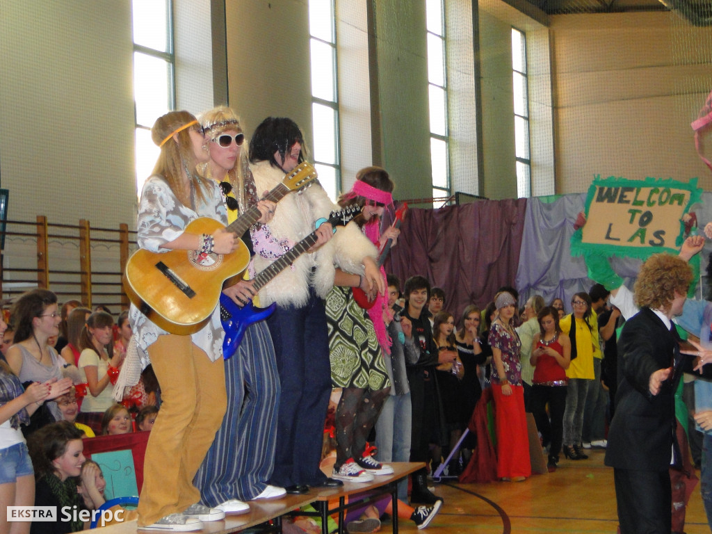Otrzęsinki w LO 2010