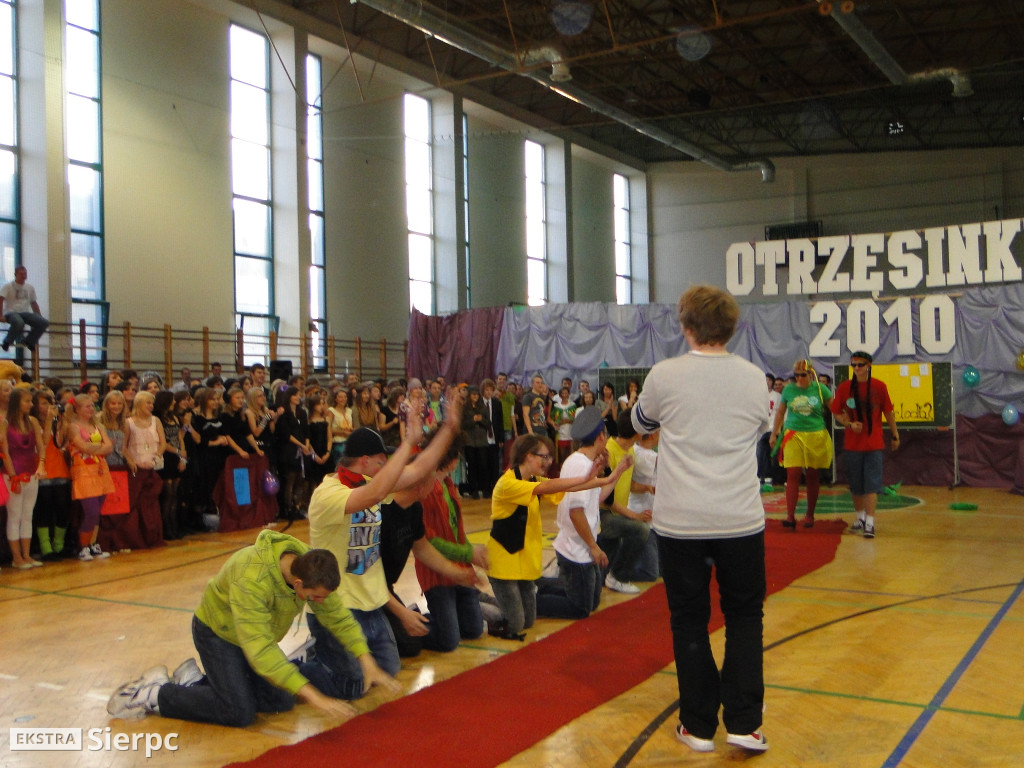 Otrzęsinki w LO 2010