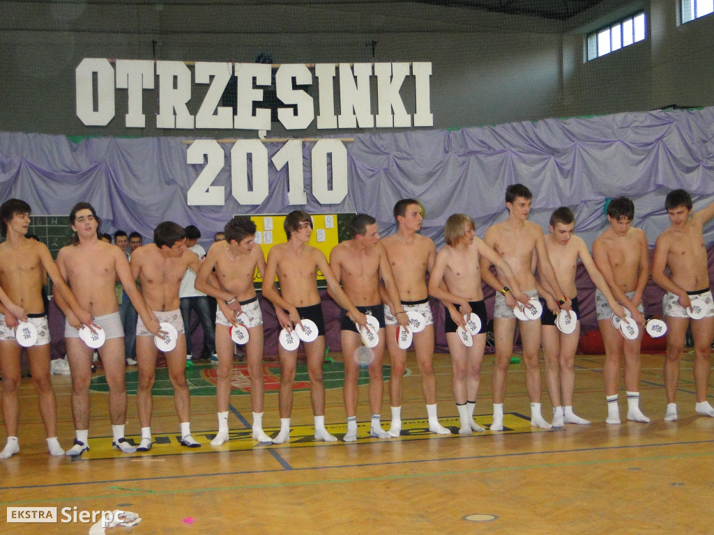 Otrzęsinki w LO 2010