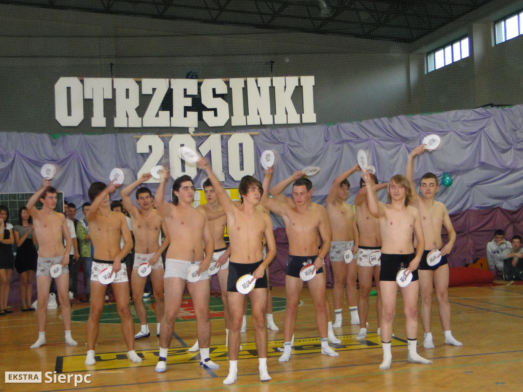 Otrzęsinki w LO 2010