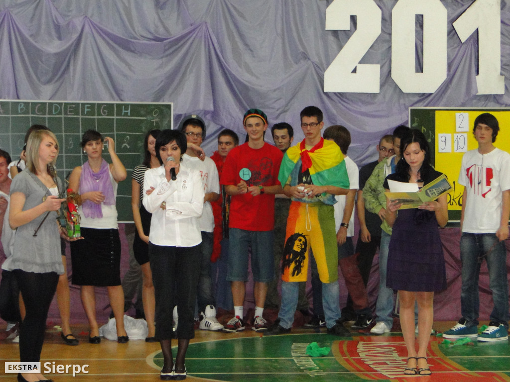 Otrzęsinki w LO 2010