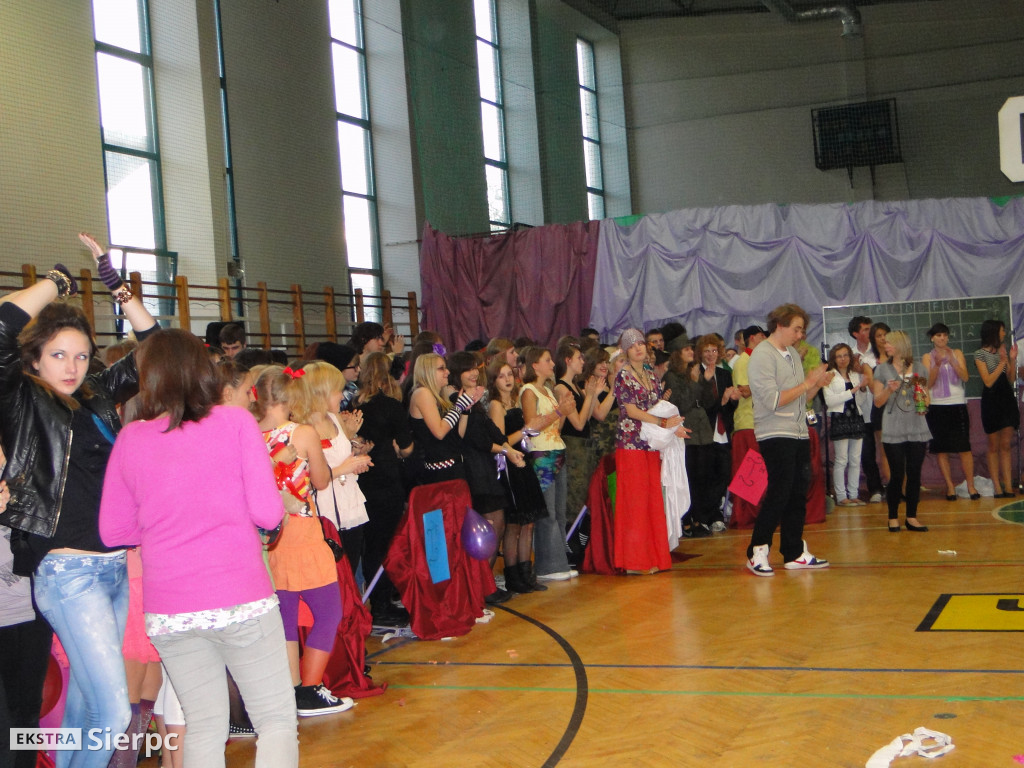 Otrzęsinki w LO 2010