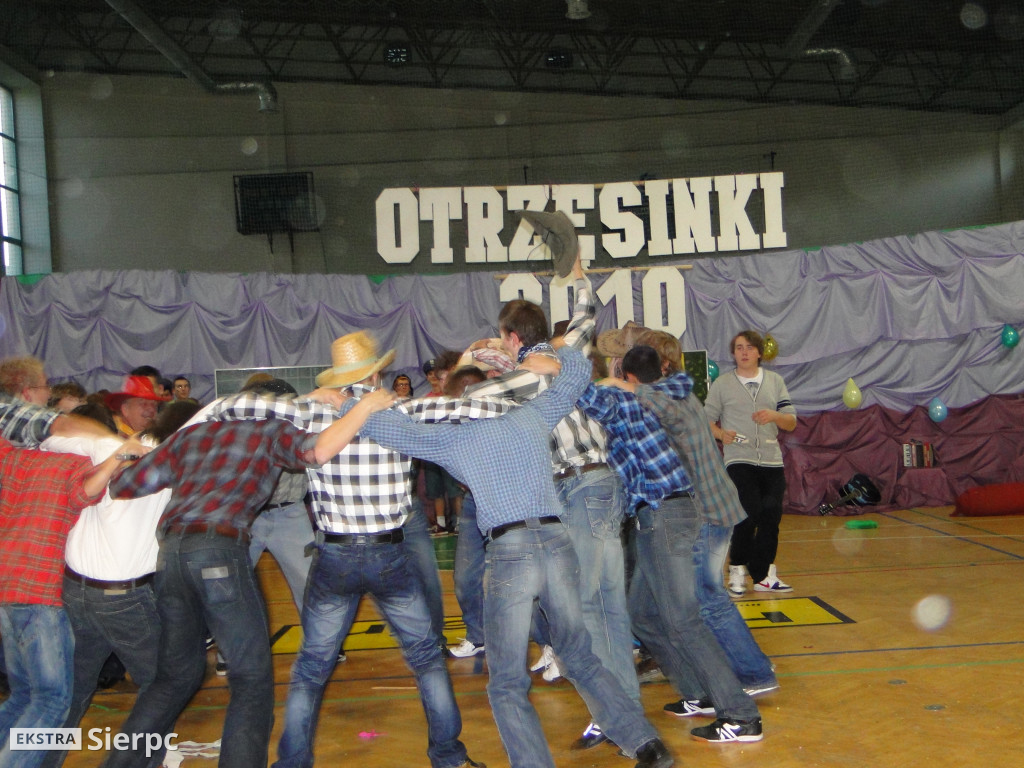 Otrzęsinki w LO 2010