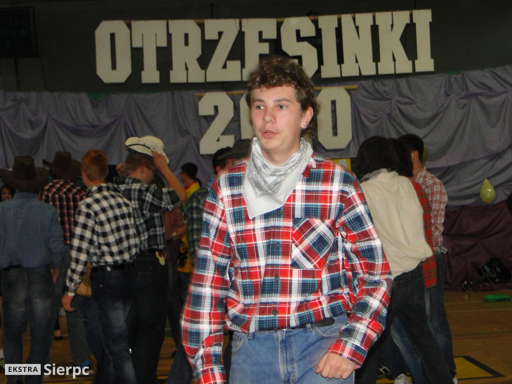 Otrzęsinki w LO 2010
