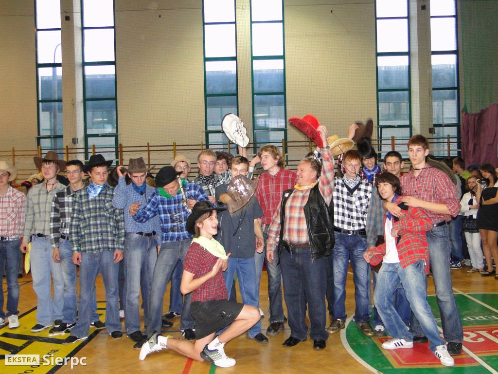 Otrzęsinki w LO 2010