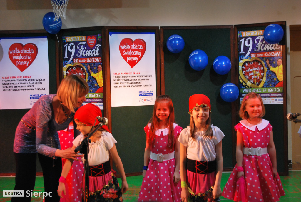 Wielka Orkiestra Świątecznej Pomocy 2011