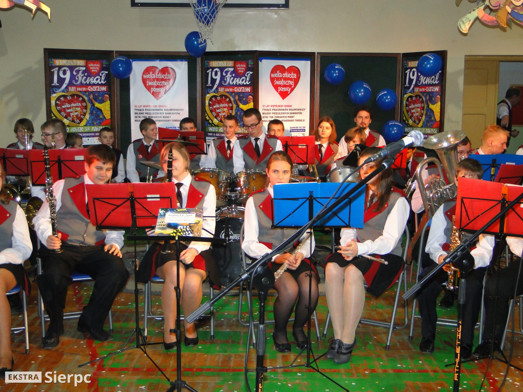 Wielka Orkiestra Świątecznej Pomocy 2011