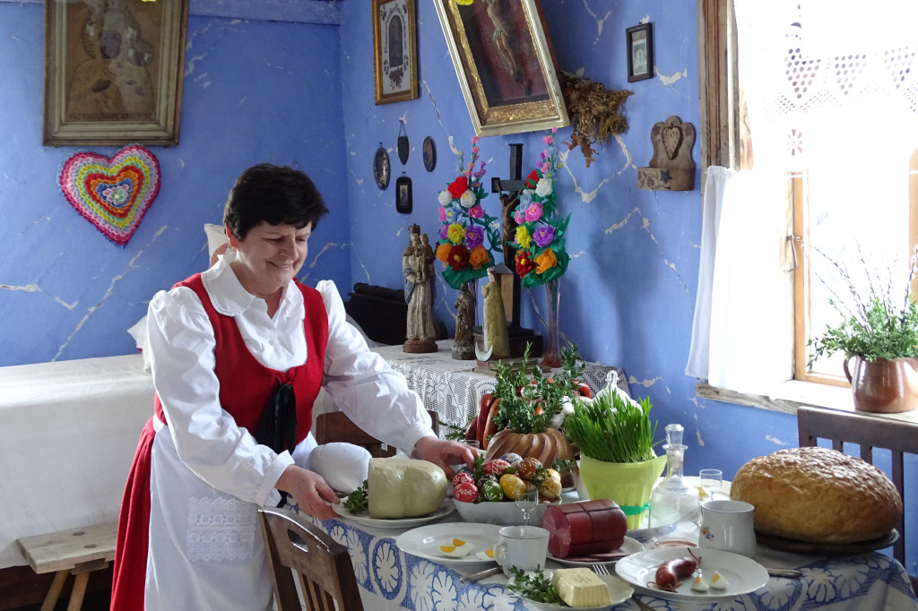 Niedziela Palmowa w skansenie 2016