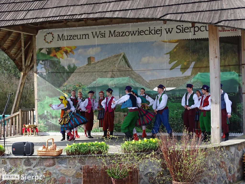 Niedziela Palmowa w skansenie 2016