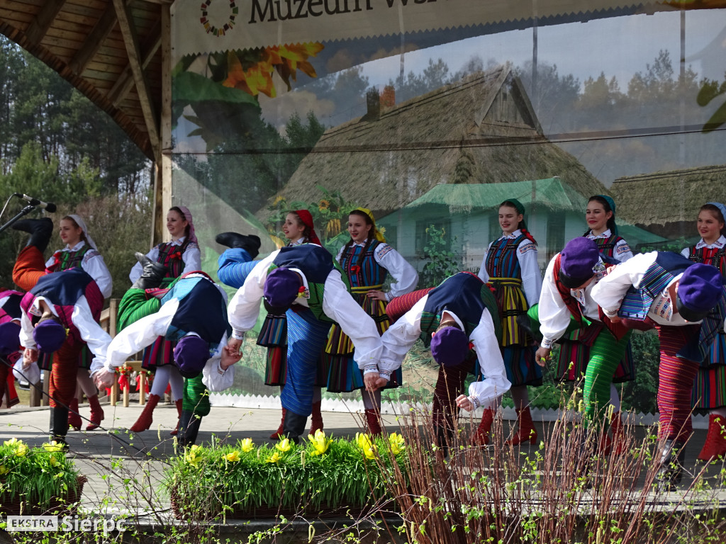 Niedziela Palmowa w skansenie 2016