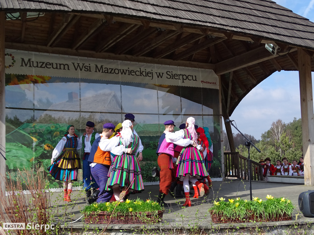Niedziela Palmowa w skansenie 2016