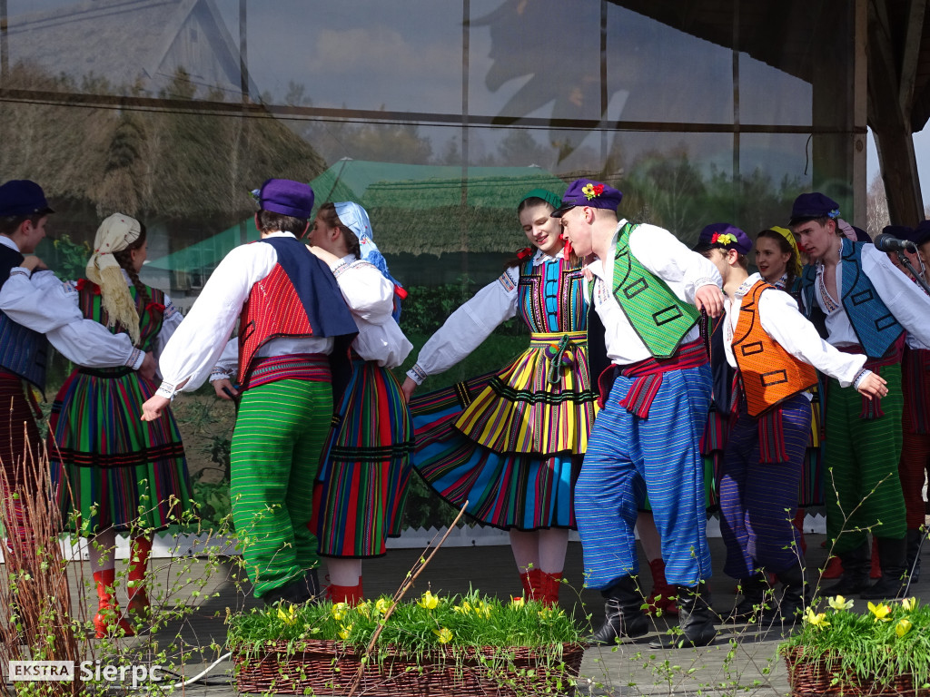 Niedziela Palmowa w skansenie 2016