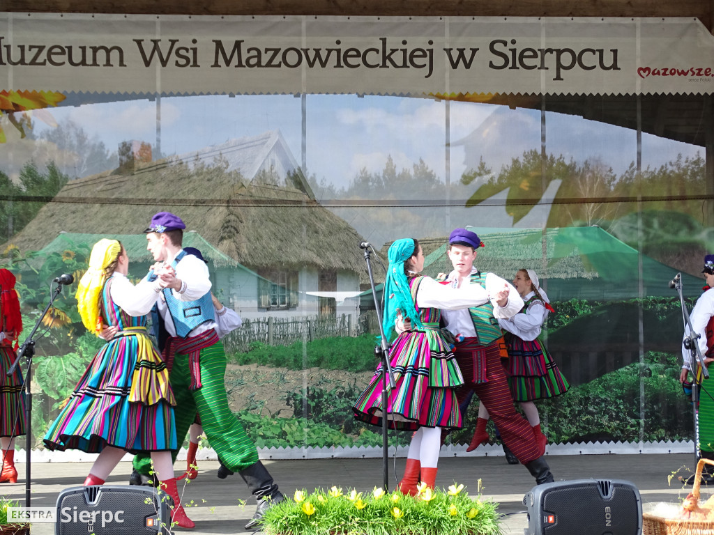 Niedziela Palmowa w skansenie 2016