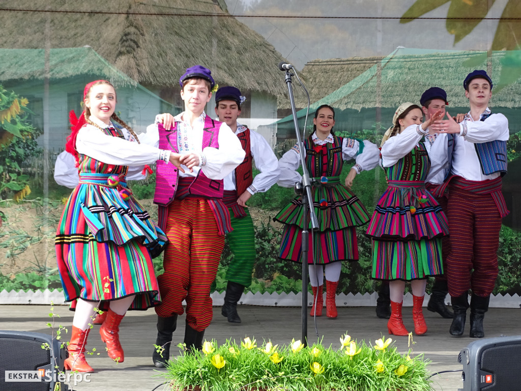 Niedziela Palmowa w skansenie 2016