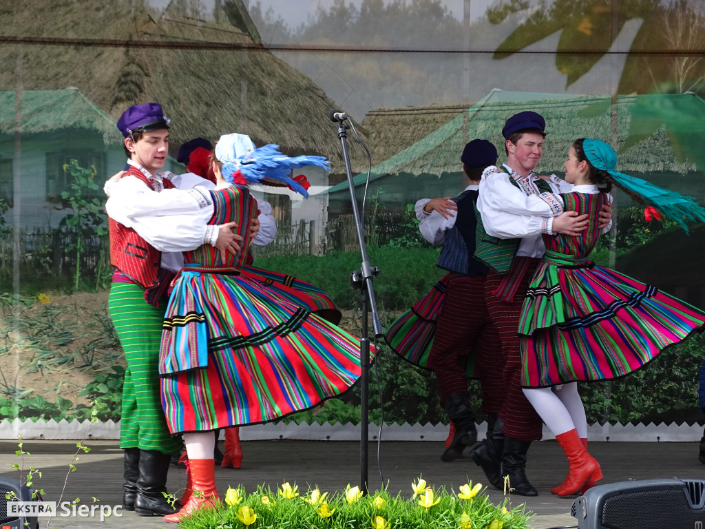 Niedziela Palmowa w skansenie 2016