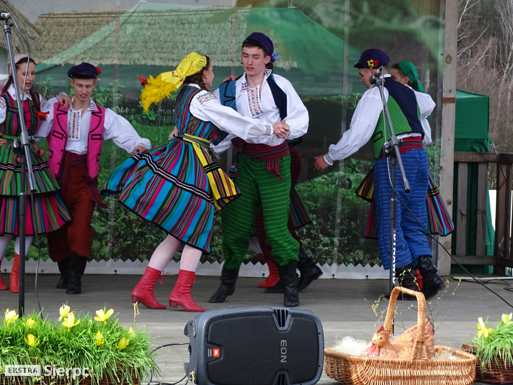 Niedziela Palmowa w skansenie 2016