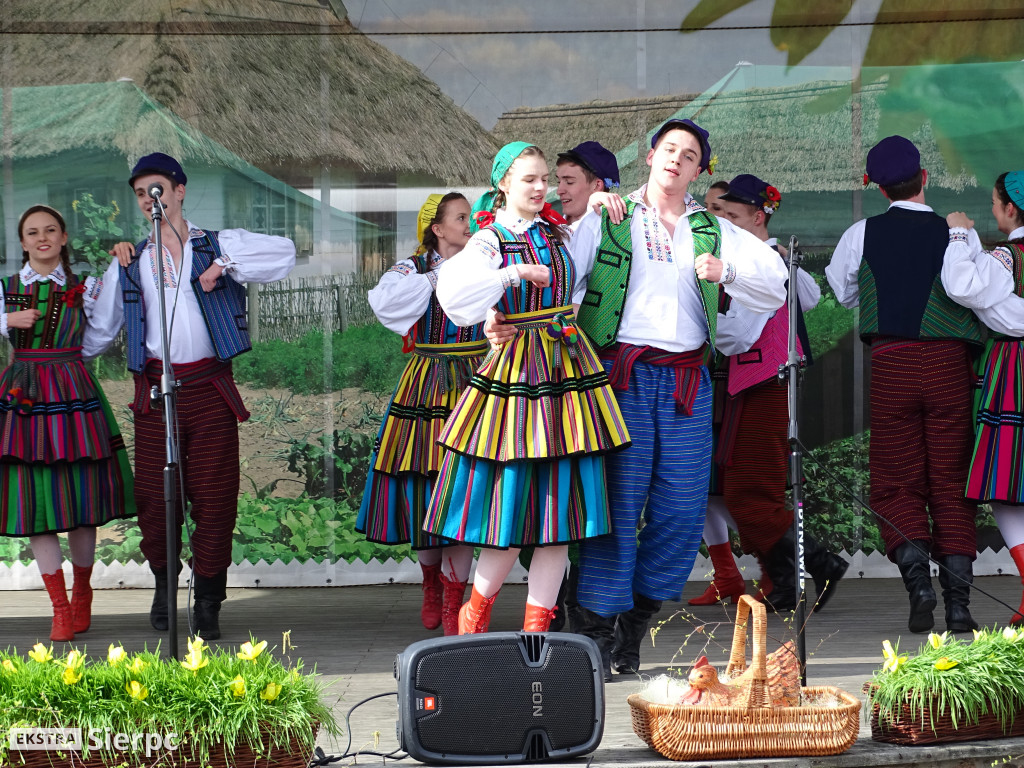Niedziela Palmowa w skansenie 2016