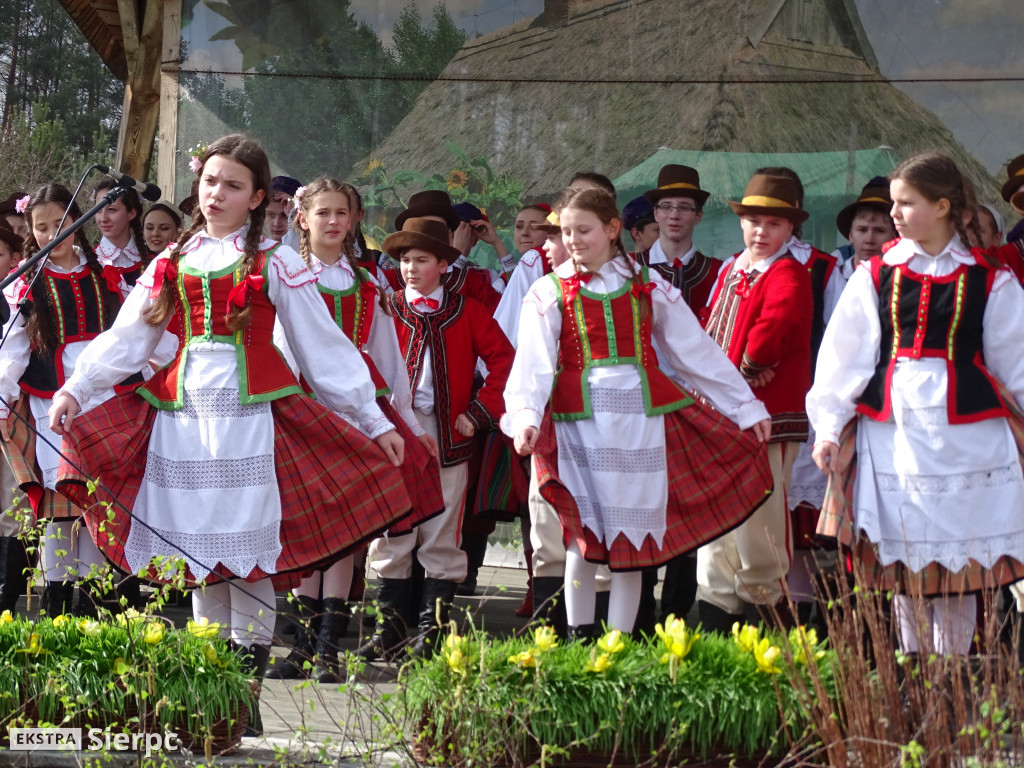Niedziela Palmowa w skansenie 2016