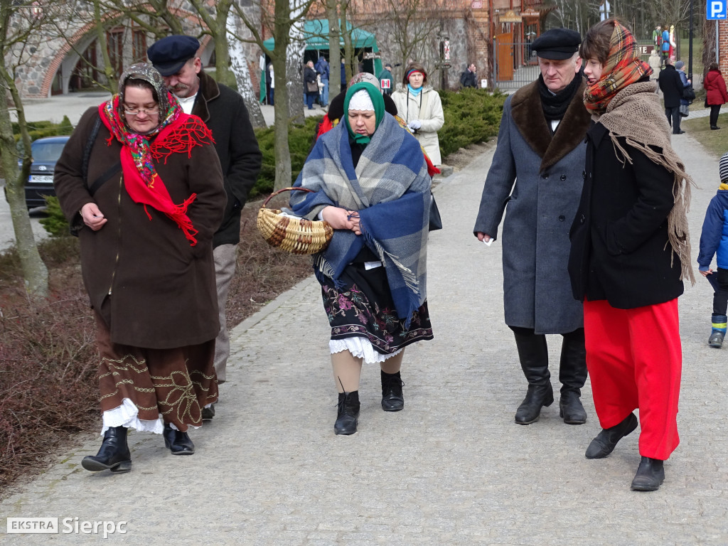 Niedziela Palmowa w skansenie 2016