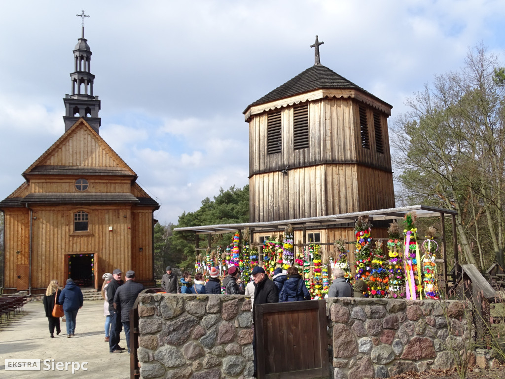 Niedziela Palmowa w skansenie 2016