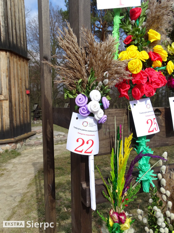 Niedziela Palmowa w skansenie 2016
