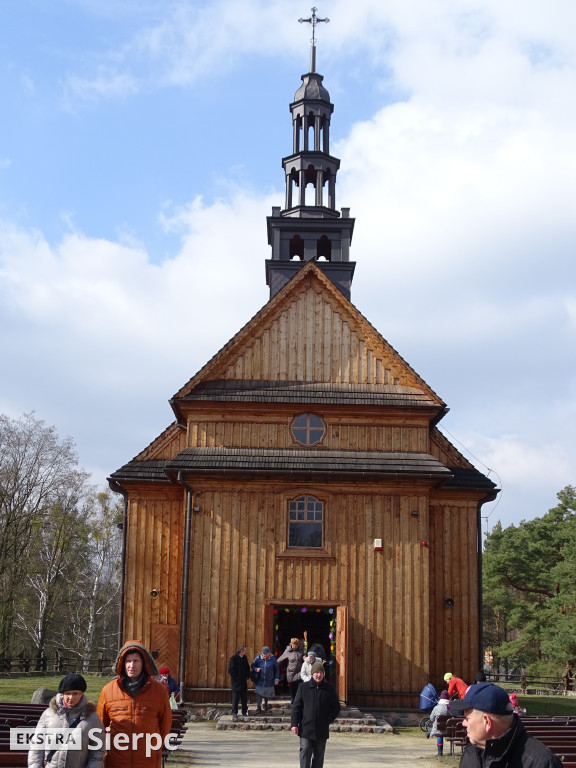 Niedziela Palmowa w skansenie 2016