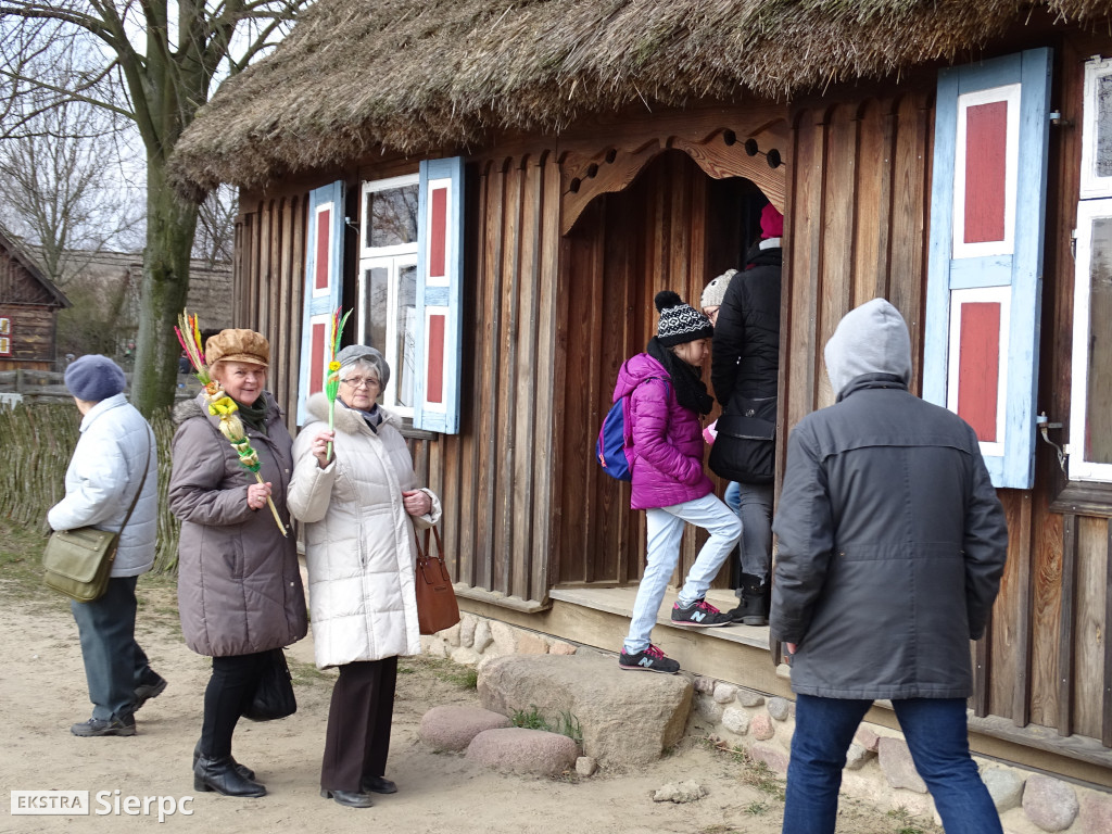 Niedziela Palmowa w skansenie 2016