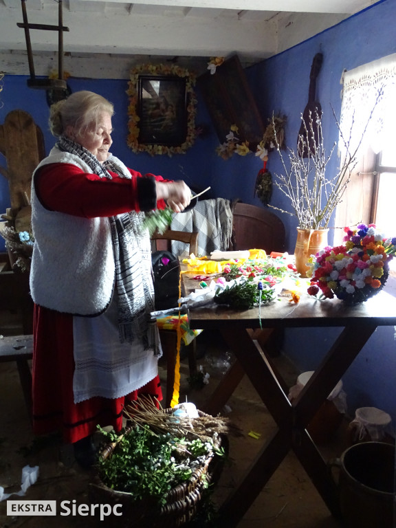 Niedziela Palmowa w skansenie 2016