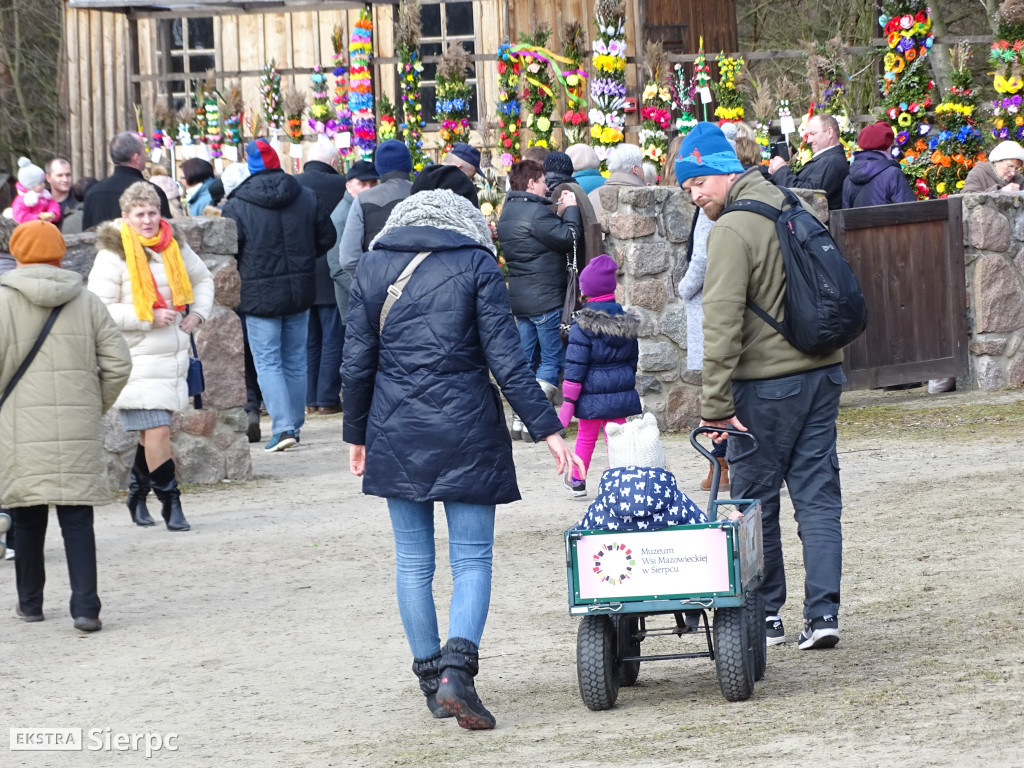 Niedziela Palmowa w skansenie 2016