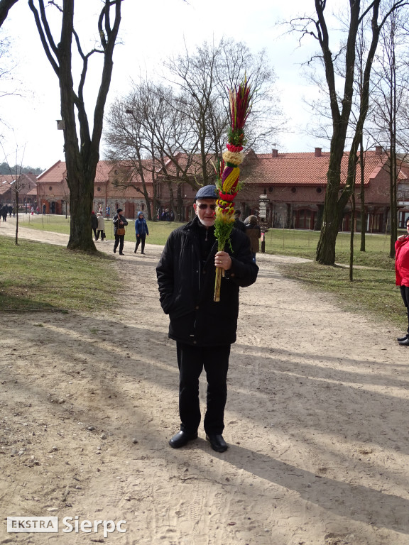 Niedziela Palmowa w skansenie 2016