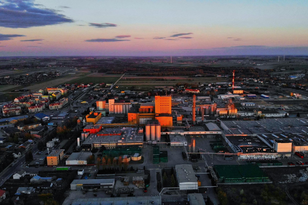 Sierpc i słońce