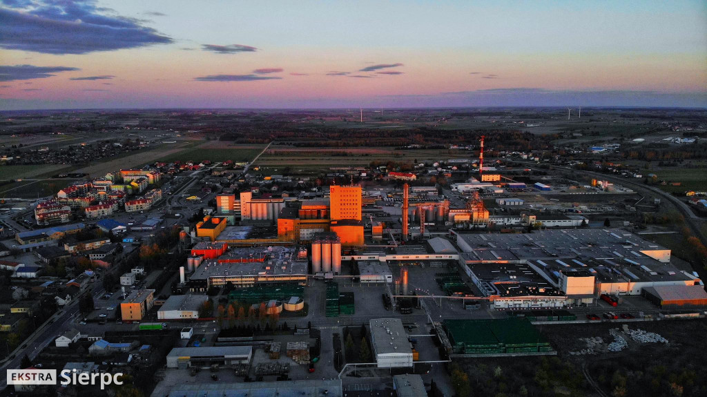 Sierpc i słońce