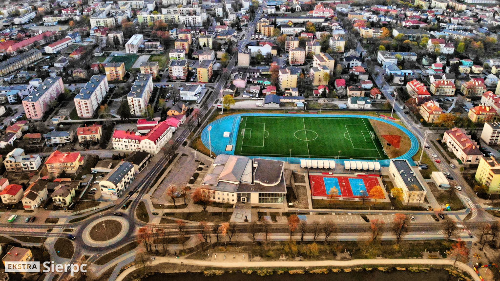 Sierpc i słońce