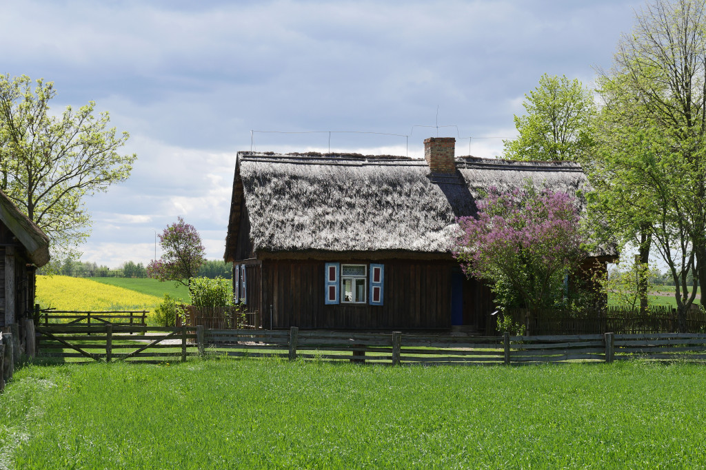 Wiosna na skansenie