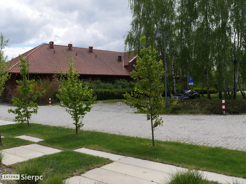 Wiosna na skansenie