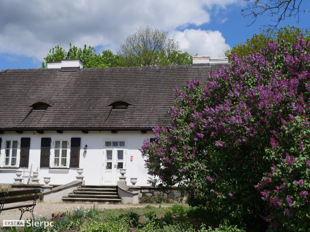 Wiosna na skansenie