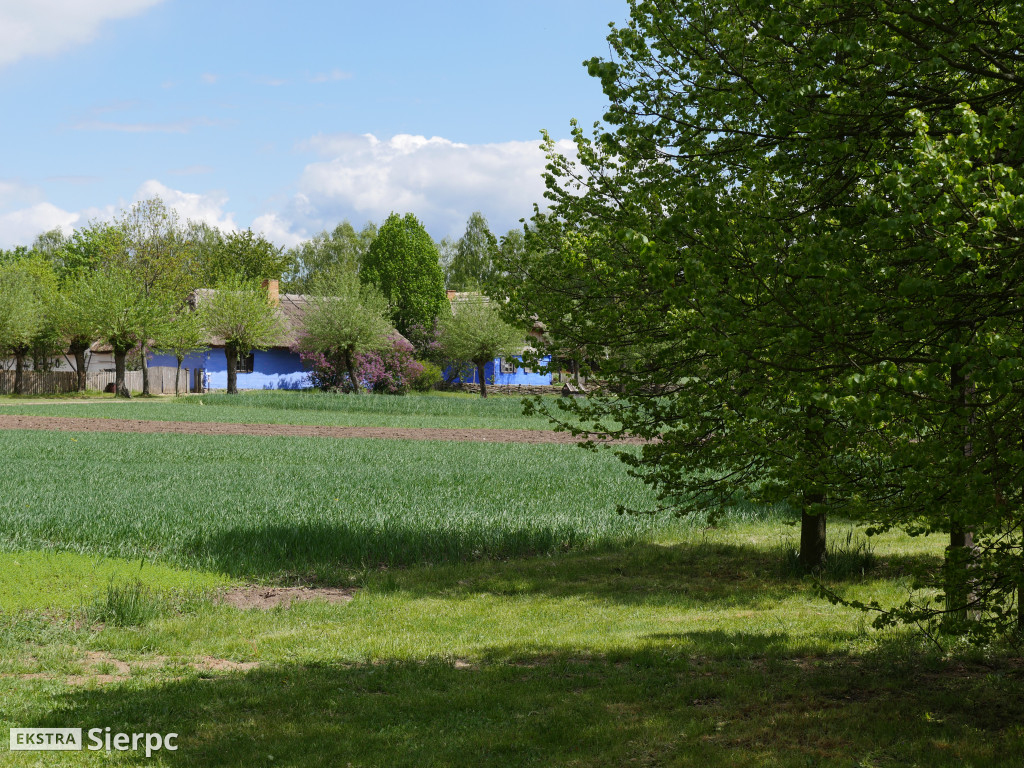 Wiosna na skansenie