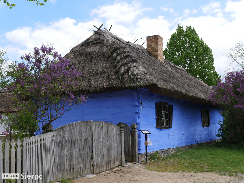 Wiosna na skansenie