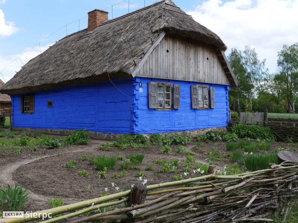 Wiosna na skansenie